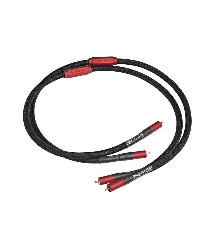 Portento Audio Reference 2 Interconnect RCA Cable