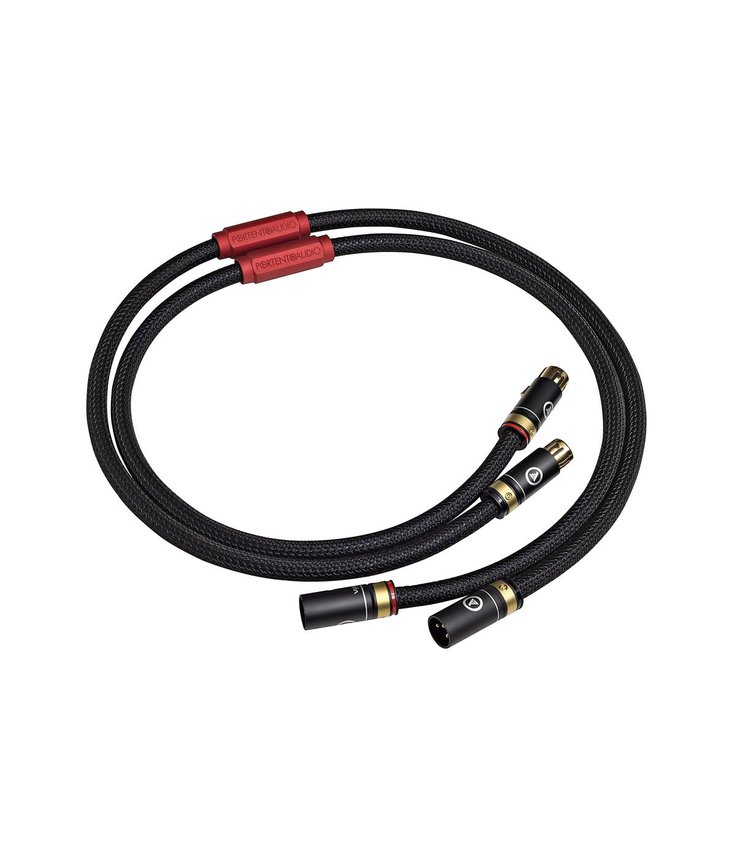 Portento Audio Reference 2 Interconnect XLR Cable