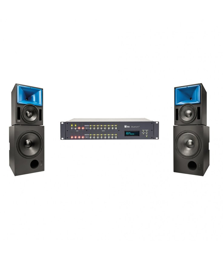 Meyer Sound BLUEHORN System Stereo (2-Channel)