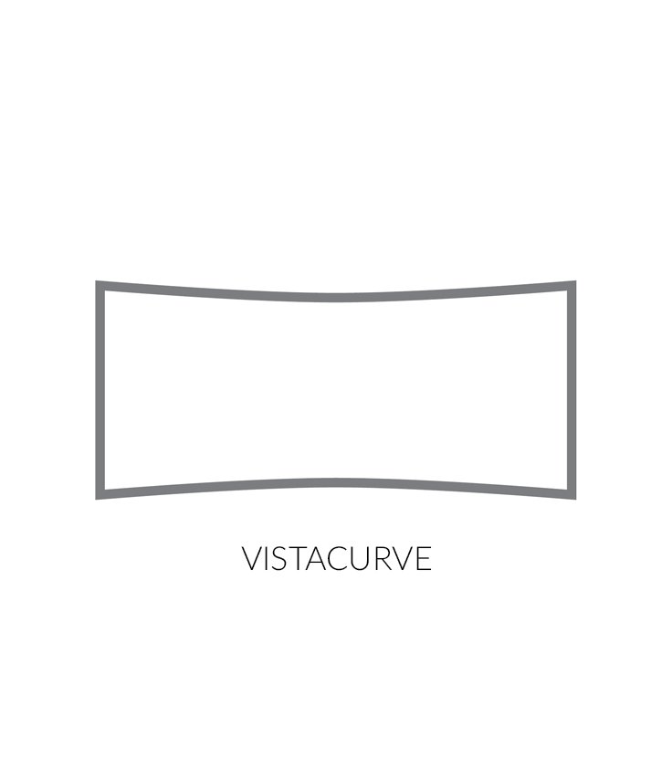 Screen Excellence VistaCurve 90