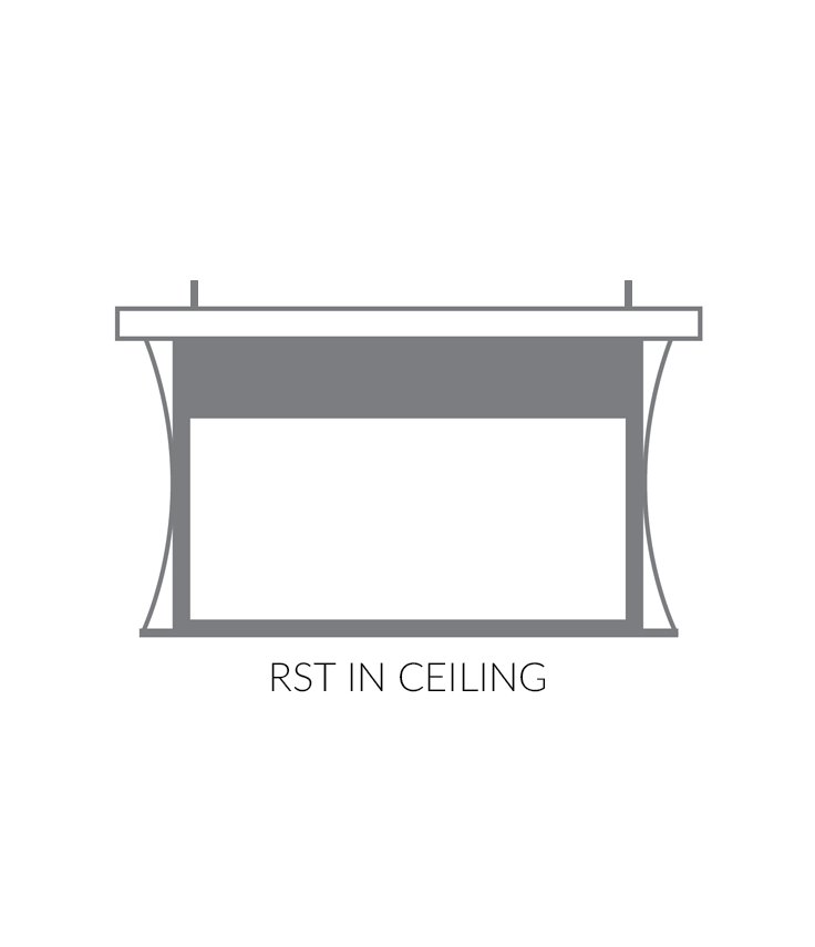 Screen Excellence In Ceiling RST 80